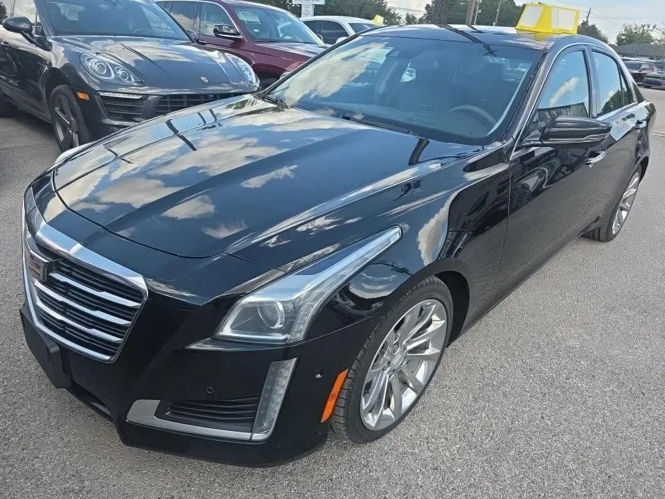 Used 2016 Cadillac CTS Performance AWD/4WD image 2