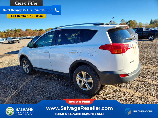 Used 2015 Toyota RAV4 XLE AWD/4WD image 3
