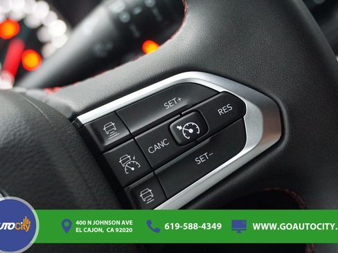 Used 2023 Jeep Compass Trailhawk AWD/4WD image 21