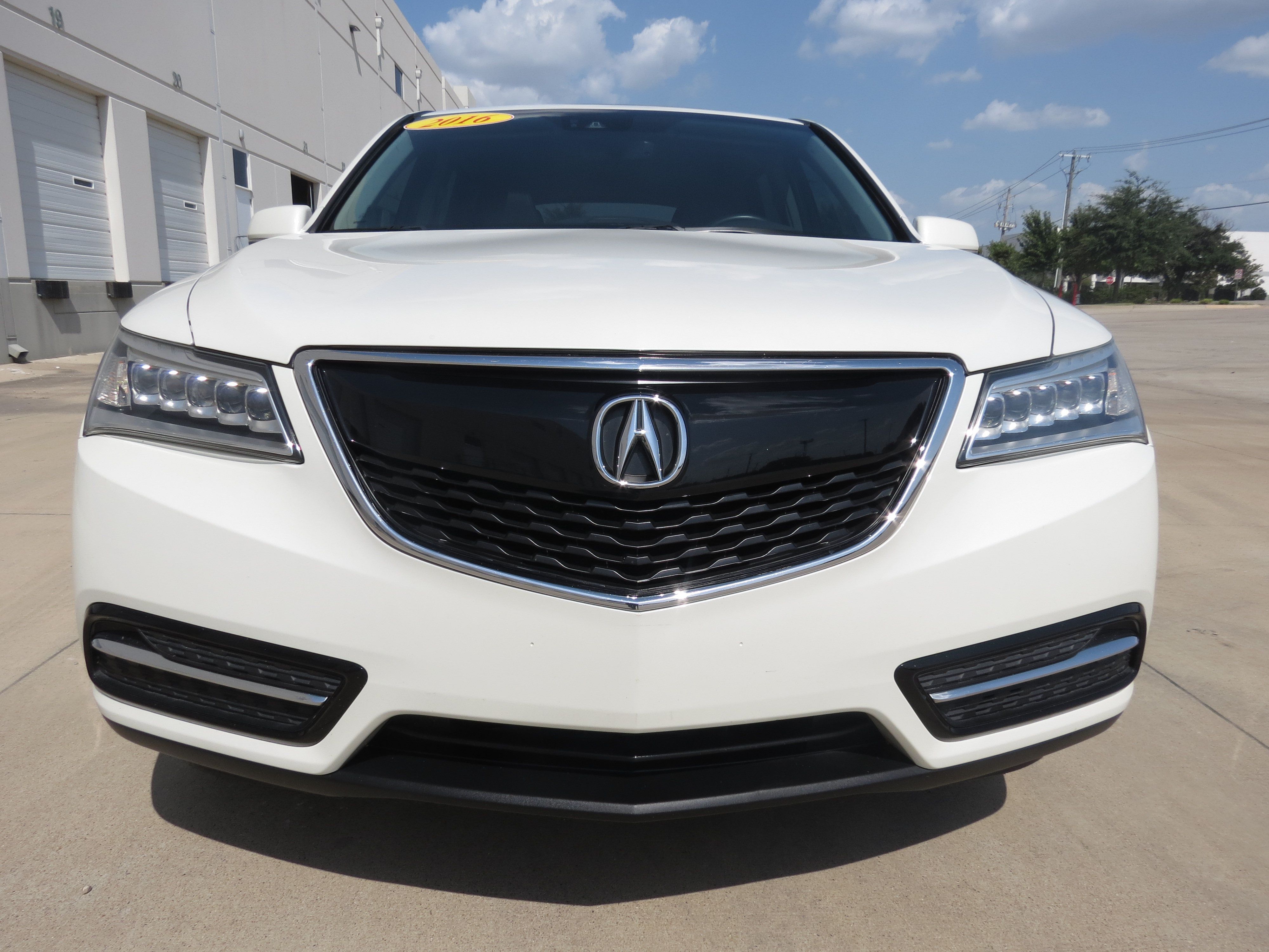 Used 2016 Acura MDX w/ Technology Package FWD image 7