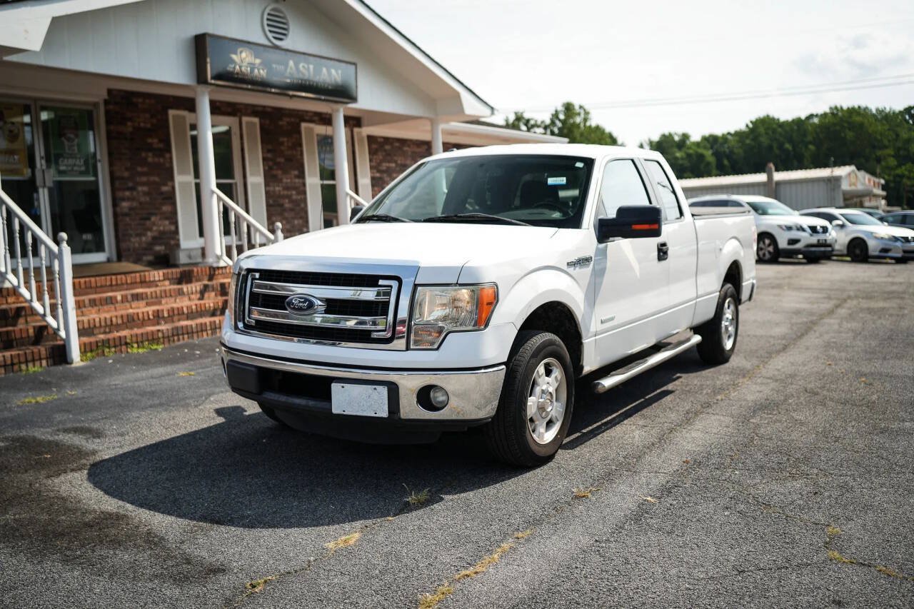 Used 2013 Ford F150 XLT w/ Mid Equipment Group RWD image 9