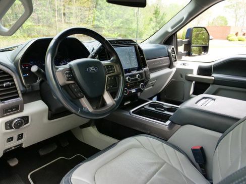 Used 2022 Ford F450 Limited w/ FX4 Off-Road Package image 2