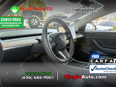 Used 2020 Tesla Model 3 Long Range AWD/4WD image 8