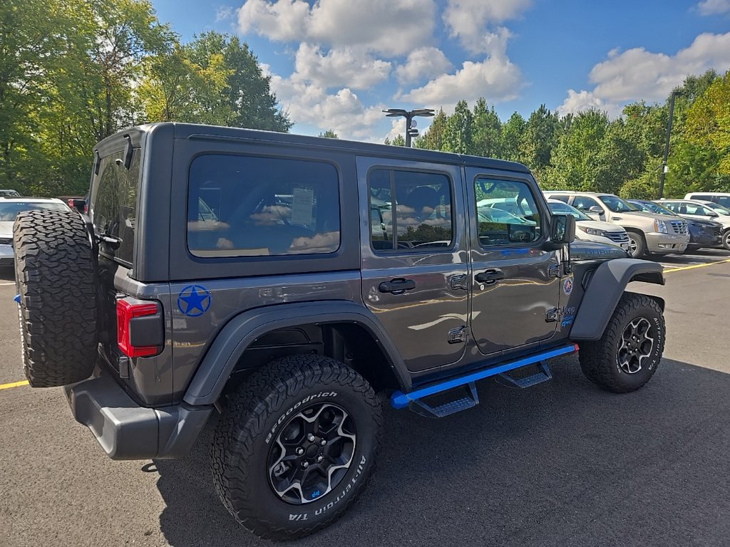 Used 2022 Jeep Wrangler Unlimited Rubicon 4xe AWD/4WD image 5