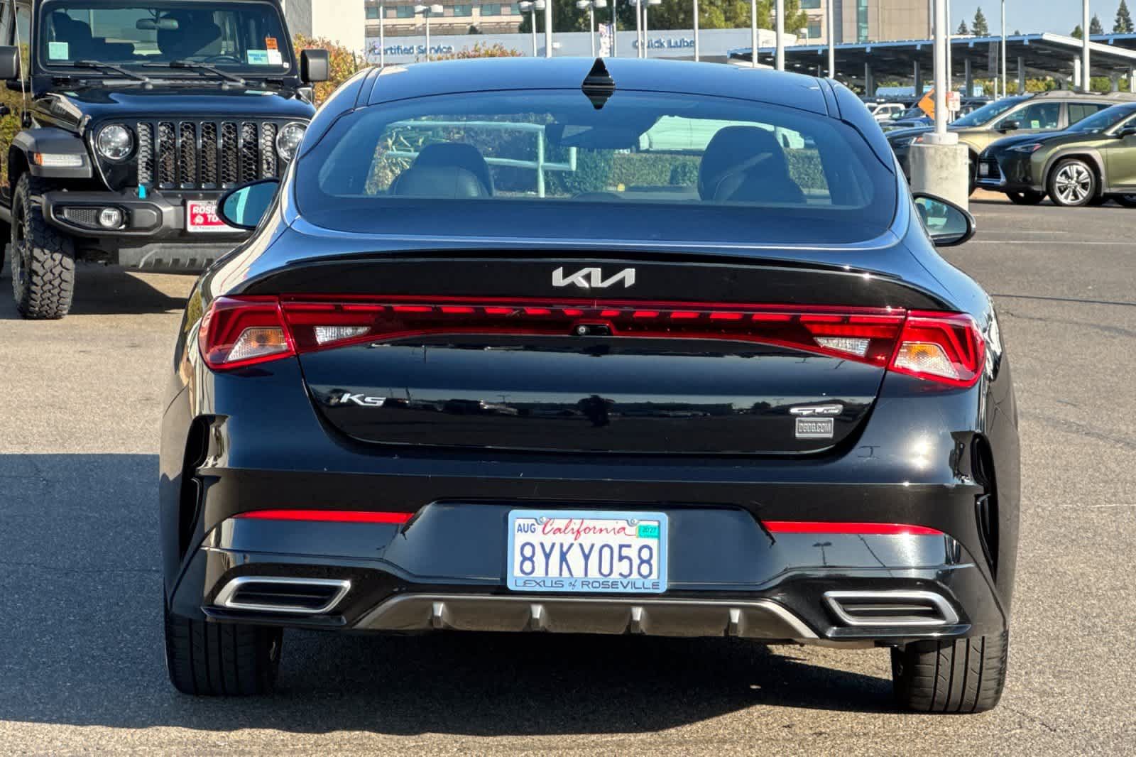 Used 2022 Kia K5 GT-Line AWD/4WD image 8