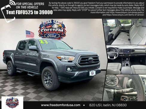 Used 2023 Toyota Tacoma SR5 AWD/4WD image 1
