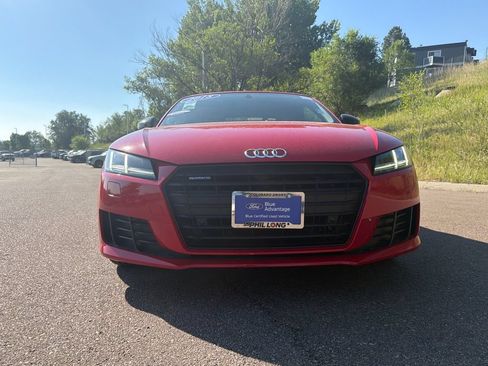 Used 2018 Audi TT 2.0T AWD/4WD image 2