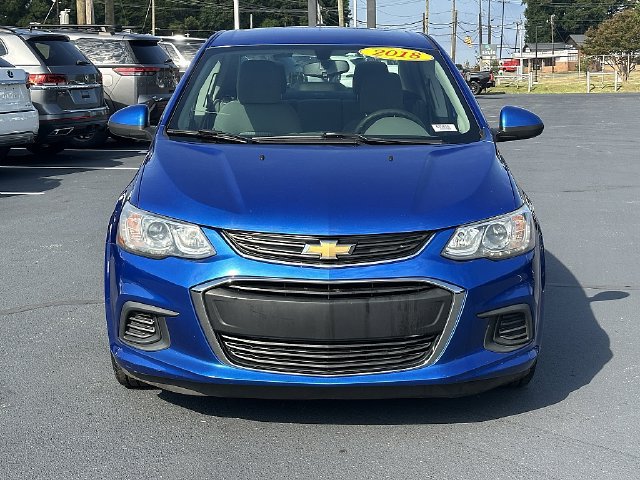 Used 2018 Chevrolet Sonic LS FWD image 2
