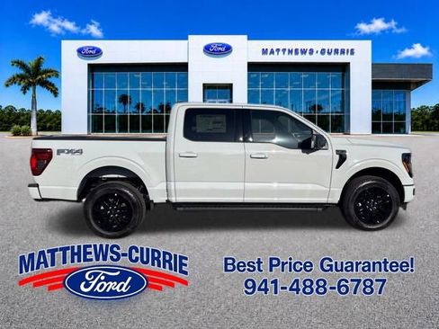 New 2026 Ford F150 XLT w/ Equipment Group 302A MID AWD/4WD image 3