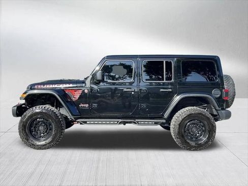 Certified 2020 Jeep Wrangler Unlimited Rubicon AWD/4WD image 8
