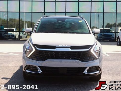 Certified 2023 Kia Sportage SX FWD image 2