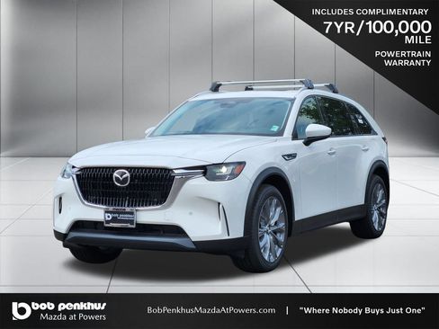 New 2026 MAZDA CX-90 3.3 Turbo w/ Preferred Package AWD/4WD image 23