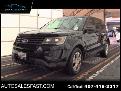 Used 2017 Ford Explorer 4WD Police Interceptor