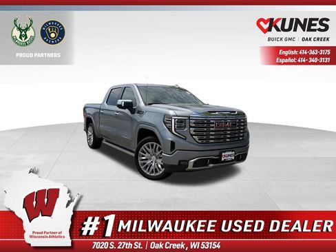Used 2024 GMC Sierra 1500 Denali w/ Technology Package AWD/4WD image 1