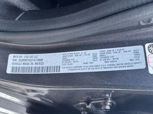 Used 2026 RAM 1500 Big Horn AWD/4WD image 36