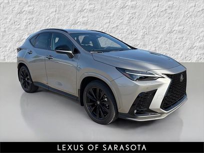 New 2026 Lexus NX 350 F Sport