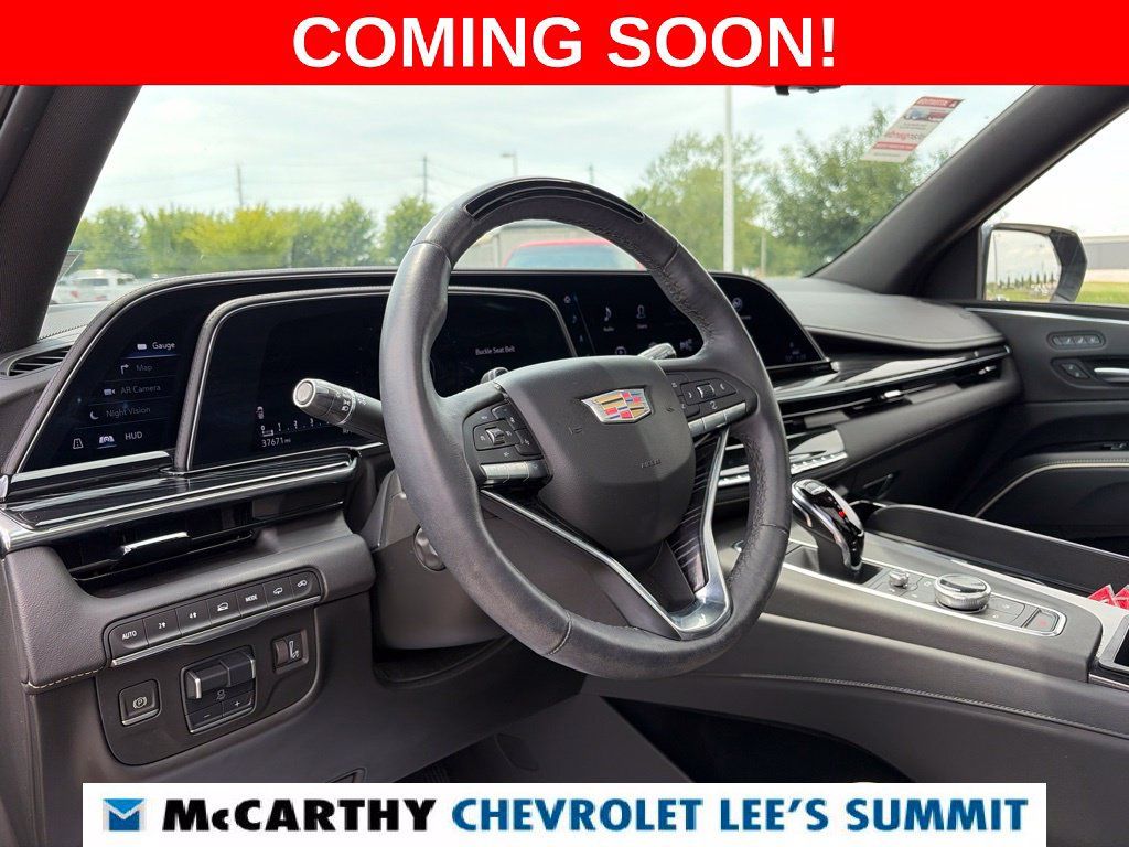 Used 2023 Cadillac Escalade ESV Sport w/ Touring Package AWD/4WD image 59