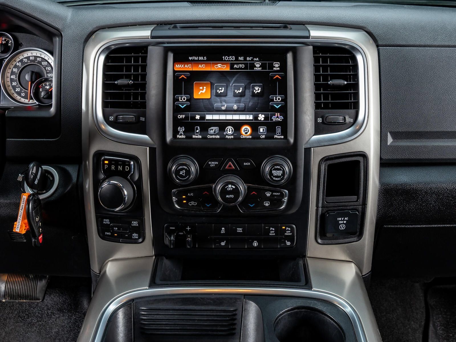 Used 2017 RAM 1500 Big Horn AWD/4WD image 19