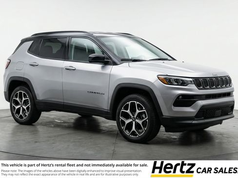 Used 2025 Jeep Compass Limited AWD/4WD image 1