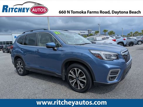Certified 2021 Subaru Forester Limited w/ Popular Package #3 AWD/4WD image 1