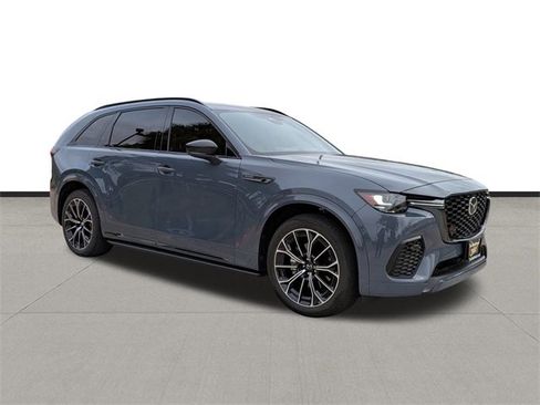 Certified 2025 MAZDA CX-70 3.3 Turbo S w/ Premium Package image 3