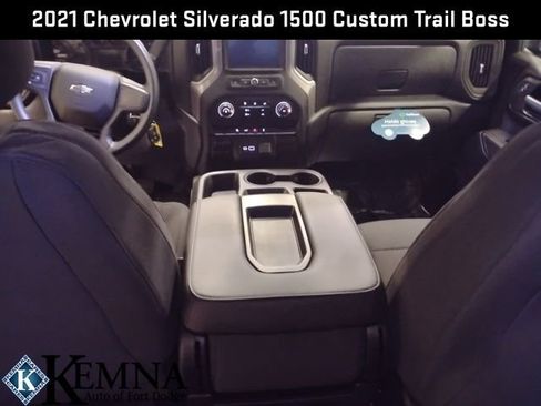 Used 2021 Chevrolet Silverado 1500 Custom Trail Boss image 14