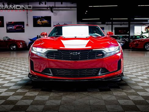 Used 2023 Chevrolet Camaro LT w/ RS Package RWD image 79