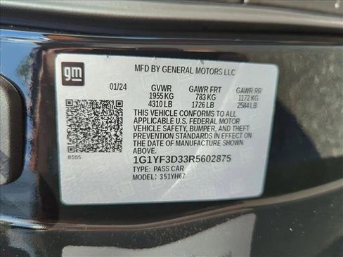 Used 2024 Chevrolet Corvette Z06 RWD image 23