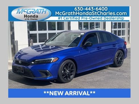 Used 2022 Honda Civic Sport image 1