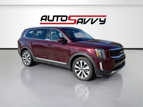 Used 2022 Kia Telluride EX w/ EX Premium Package image 1