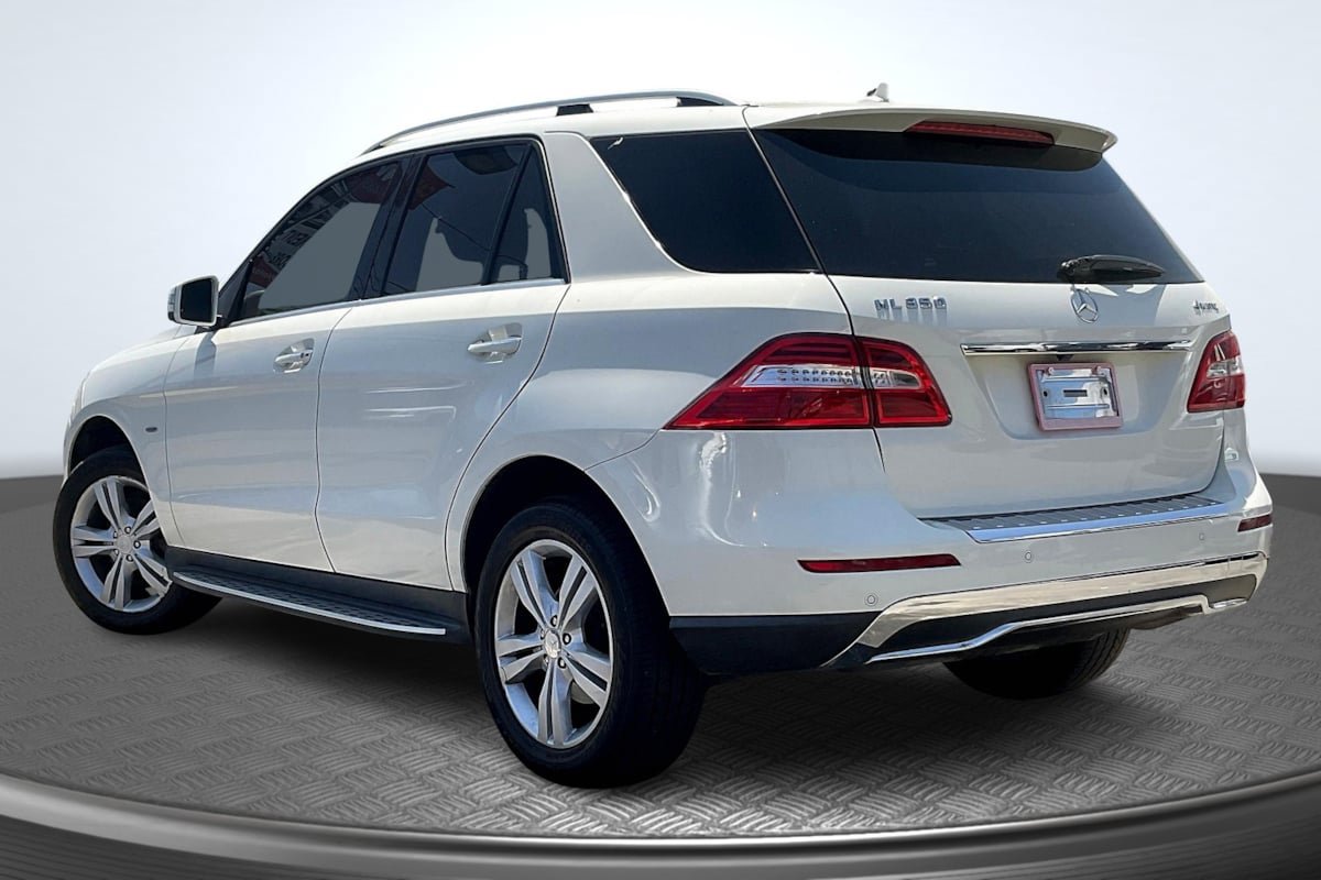 Used 2012 Mercedes-Benz ML 350 4MATIC image 2