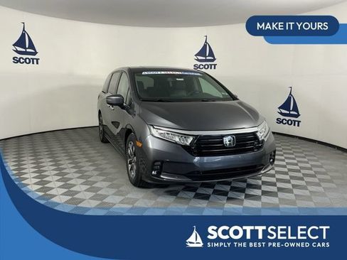 Used 2023 Honda Odyssey EX-L image 1
