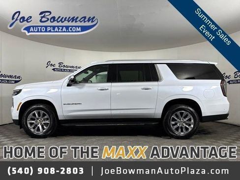 New 2026 Chevrolet Suburban Premier w/ Sun And Tow Package AWD/4WD image 1
