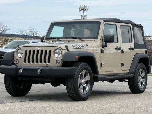 Used 2016 Jeep Wrangler Unlimited Sport w/ Quick Order Package 24S AWD/4WD image 1