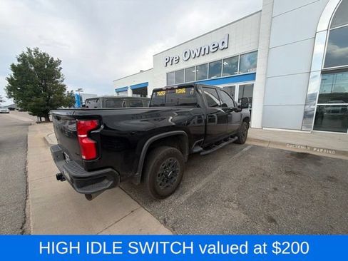 Used 2024 Chevrolet Silverado 2500 LTZ w/ LTZ Plus Package AWD/4WD image 14