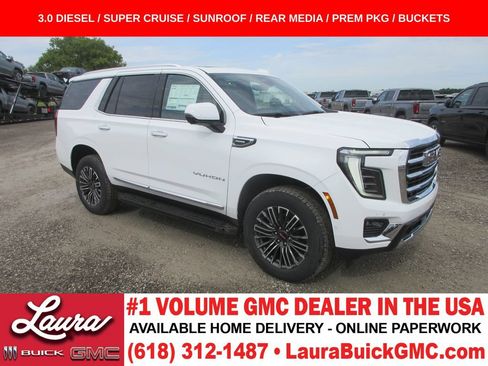 New 2026 GMC Yukon Elevation w/ Elevation Premium Package AWD/4WD image 1