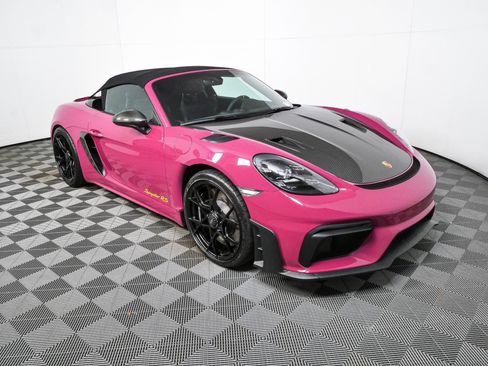 Certified 2025 Porsche 718 Boxster Spyder RS RWD image 23