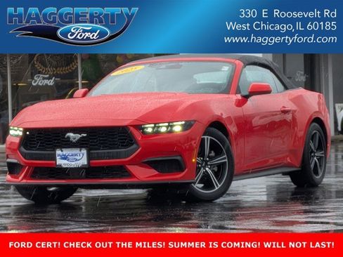 Certified 2025 Ford Mustang Premium RWD image 1