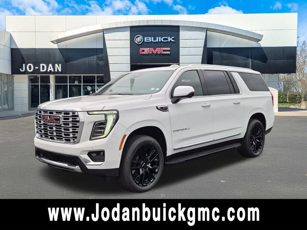 New 2026 GMC Yukon XL Denali w/ Advanced Technology Package AWD/4WD image 1