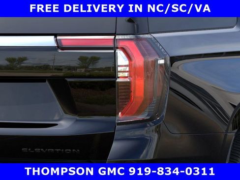 New 2026 GMC Yukon XL Elevation w/ LPO, Elevation Black Package image 11