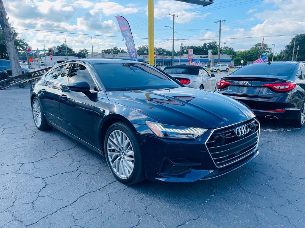 Used 2020 Audi A7 3.0T Premium Plus w/ Premium Plus Package AWD/4WD image 4
