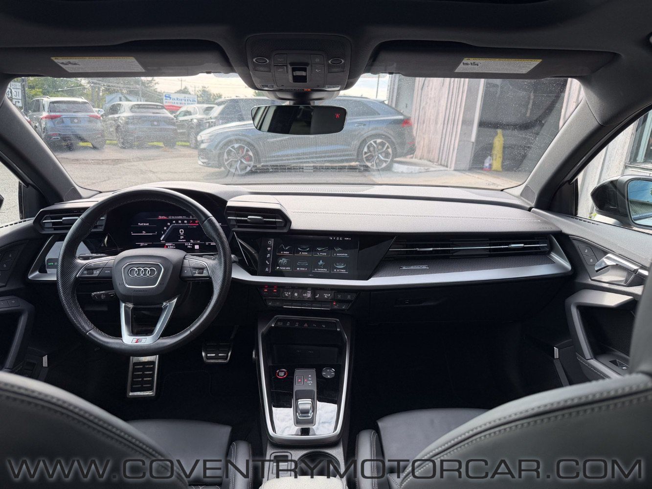 Used 2022 Audi S3 Premium Plus w/ Premium Plus Package AWD/4WD image 32