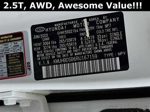 Used 2024 Genesis GV80 2.5T image 33