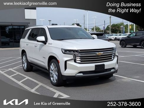 Used 2022 Chevrolet Tahoe High Country AWD/4WD image 1