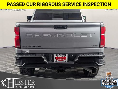 Certified 2025 Chevrolet Silverado 2500 LTZ w/ LTZ Plus Package AWD/4WD image 7