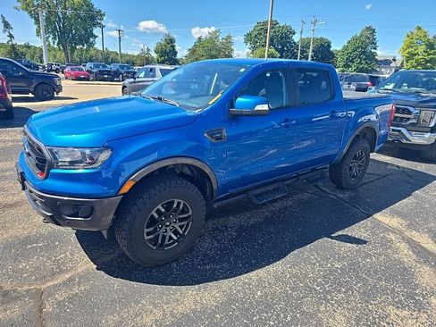 Used 2021 Ford Ranger Lariat w/ Tremor Off-Road Package AWD/4WD image 1