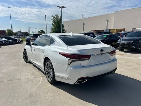 Used 2020 Lexus LS 500 w/ Interior Upgrade Package RWD image 6