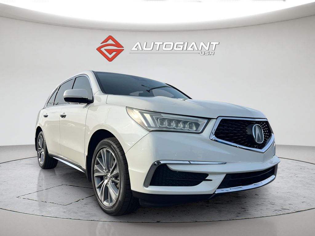 Used 2017 Acura MDX w/ Technology Package AWD/4WD image 11