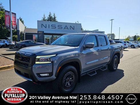 Certified 2025 Nissan Frontier PRO-4X w/ Pro Premium Package AWD/4WD image 1