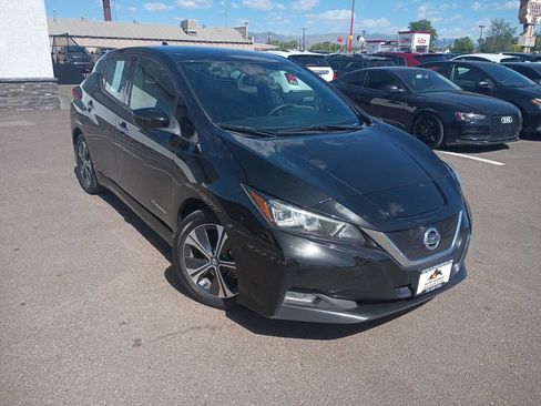Used 2018 Nissan Leaf SL w/ SL Technology Package FWD image 1